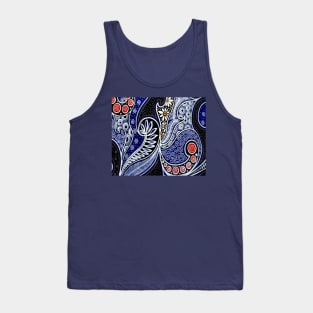 tradisional design of infonesia Tank Top